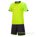 Novo design barato sublimação futebol camisa de futebol camisa de futebol